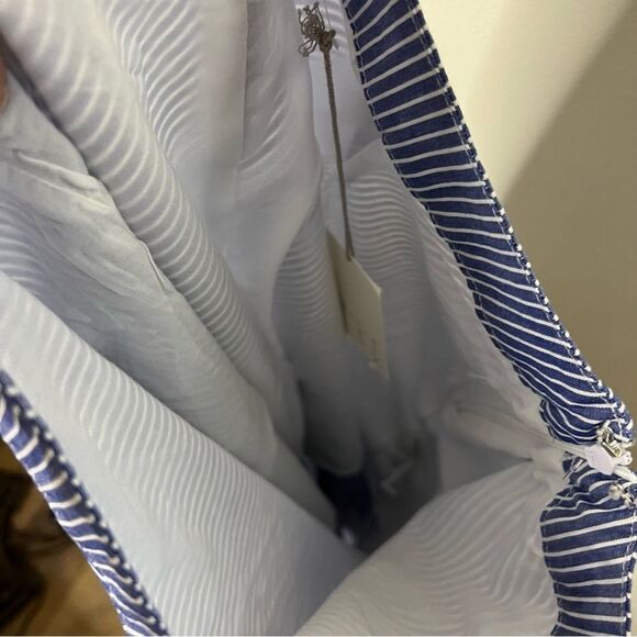 😊 3/$30
NEW🏷 Woman’s Ruffle Tiered Skirt Blue Size 2 - Picture 11 of 15